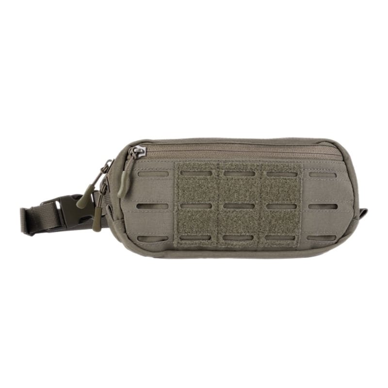 MIL-TEC ledvinka VELCRO panel - MOLLE LASER vazba ZELENÁ