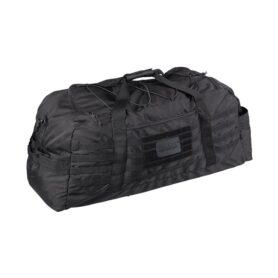 MIL-TEC taška US COMBAT PARACHUTE velká ČERNÁ