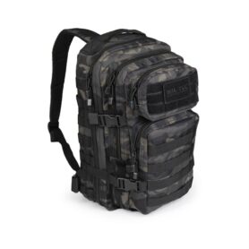 MIL-TEC batoh ASSAULT I malý DARK CAMO