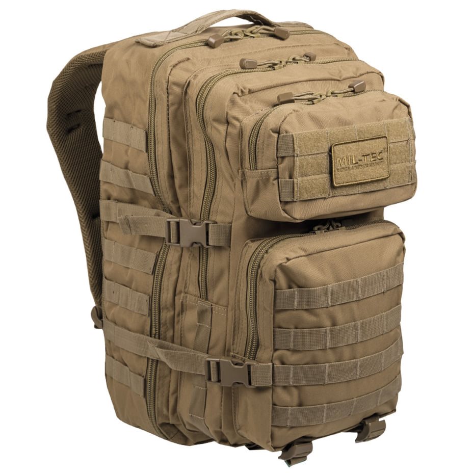 MIL-TEC batoh ASSAULT II velký COYOTE