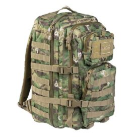 MIL-TEC batoh ASSAULT II velký ARID WOODLAND