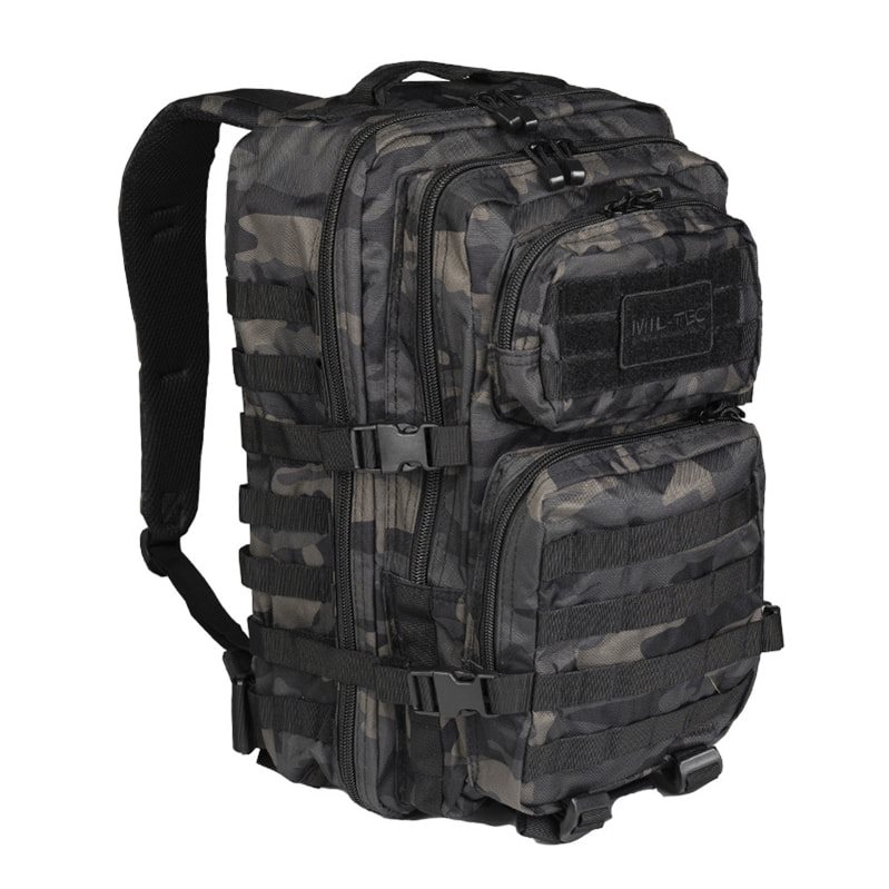 MIL-TEC batoh ASSAULT II velký DARK CAMO