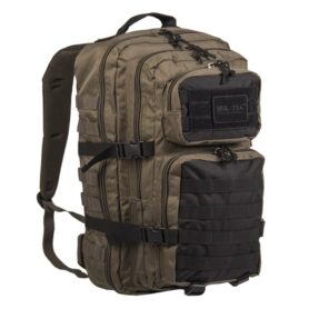 MIL-TEC batoh ASSAULT II velký ZELENÝ/ČERNÝ