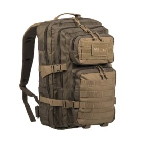 MIL-TEC batoh ASSAULT II velký ZELENÝ/COYOTE