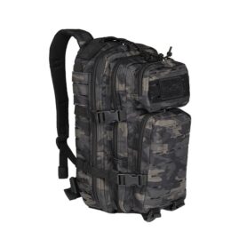 MIL-TEC batoh malý ASSAULT I LASER CUT DARK CAMO
