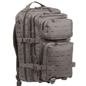 MIL-TEC batoh ASSAULT II LASER CUT velký URBAN GREY