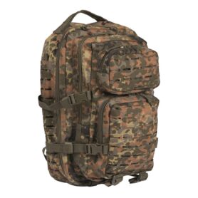 MIL-TEC batoh ASSAULT II LASER CUT velký FLECKTARN
