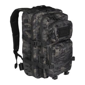 MIL-TEC batoh ASSAULT II LASER CUT velký DARK CAMO