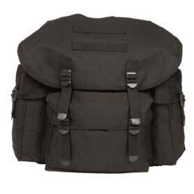 MIL-TEC batoh BW IMPORT malý ČERNÝ
