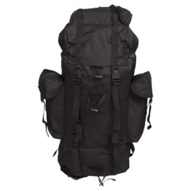 MIL-TEC batoh BW bojový ČERNÝ import