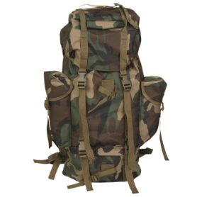 MIL-TEC batoh BW bojový WOODLAND import