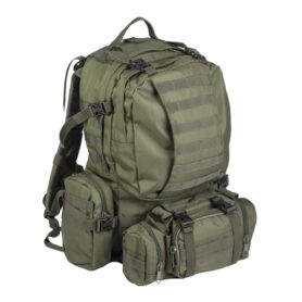 MIL-TEC batoh DEFENSE MODULAR s ledvinou ZELENÝ