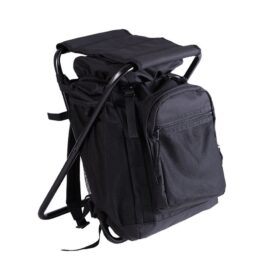 MIL-TEC batoh se stoličkou 20l ČERNÝ