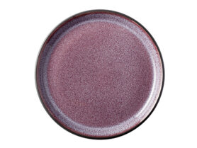 Bitz Kameninový servírovací talířek 17 cm Black/Lilac