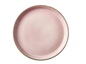 Bitz Kameninový servírovací talířek 17 cm Grey/Light Pink
