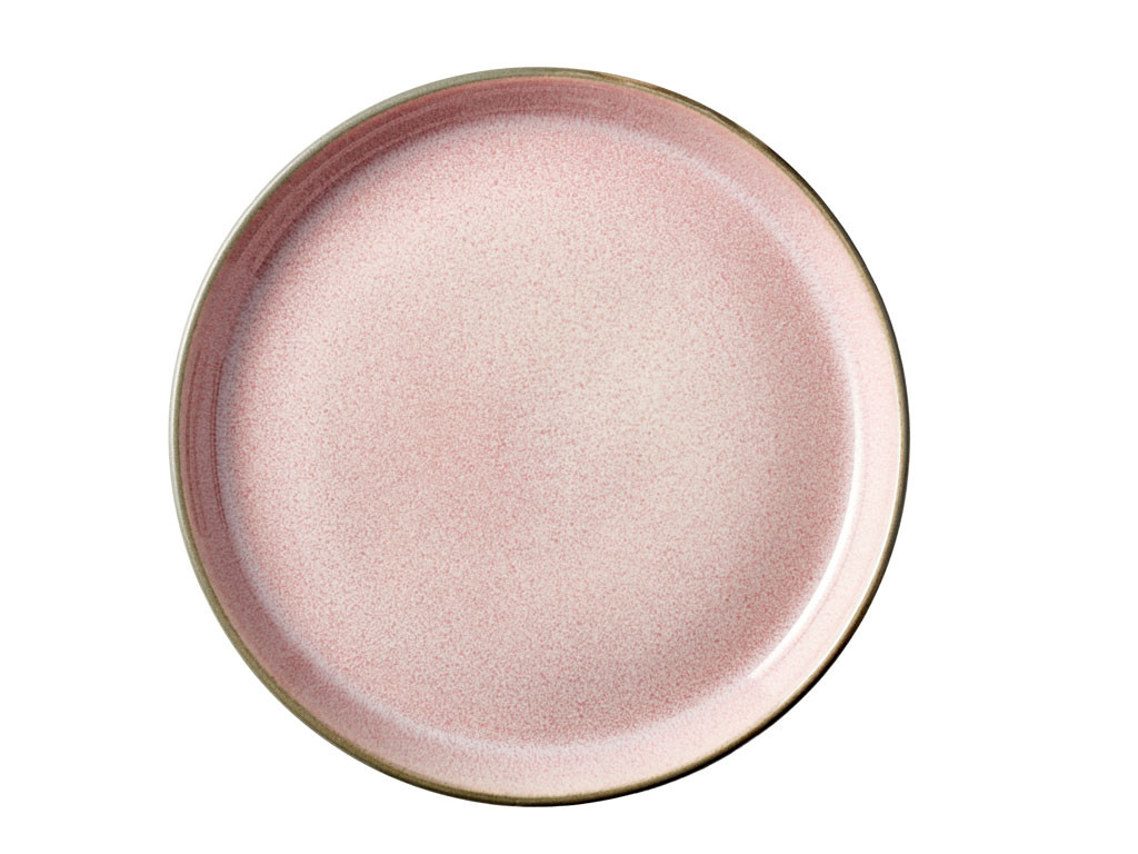 Bitz Kameninový servírovací talířek 17 cm Grey/Light Pink