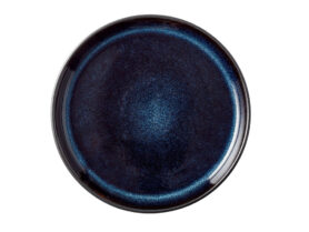 Bitz Kameninový servírovací talířek 17 cm Black/Dark Blue