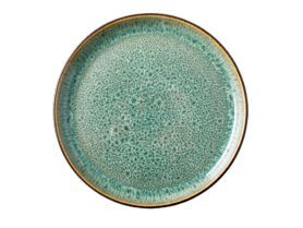 Bitz Kameninový servírovací talířek 17 cm Black/Green