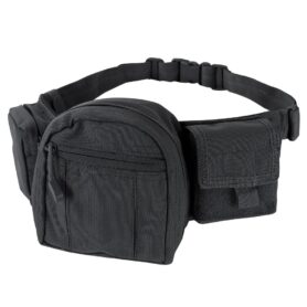 CONDOR OUTDOOR ledvinka FANNY PACK s opaskem ČERNÁ
