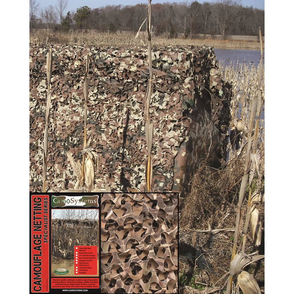 Camo Systems síť maskovací 2,4x6m MAX 4HD REALTREE