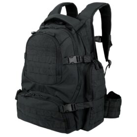 CONDOR OUTDOOR batoh MOLLE URBAN GO PACK - ČERNÝ