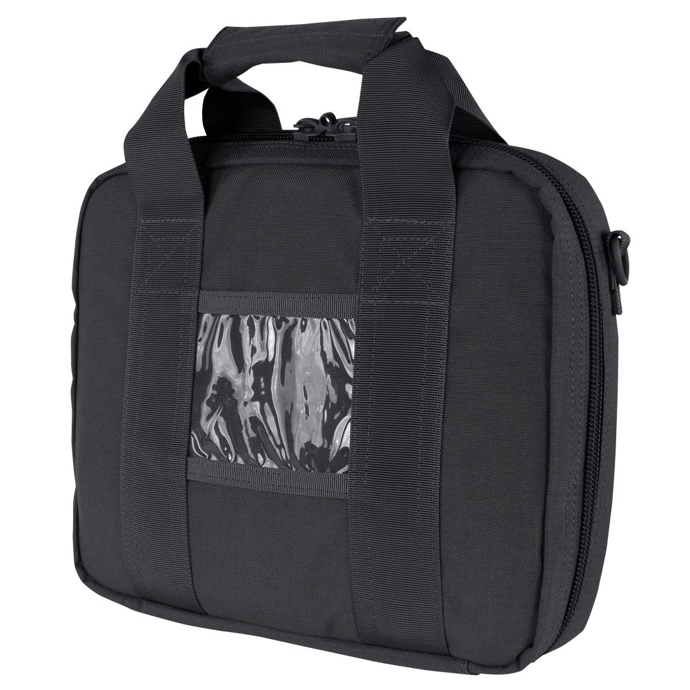 CONDOR OUTDOOR taška na pistoli ČERNÁ
