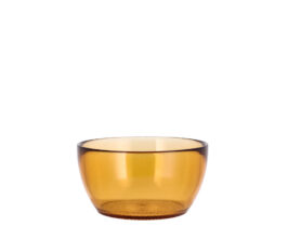 Bitz Skleněná miska Kusintha 12 cm Amber