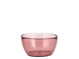 Bitz Skleněná miska Kusintha 12 cm Pink