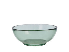 Bitz Skleněná mísa Kusintha 20 cm Green