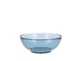 Bitz Skleněná mísa Kusintha 20 cm Blue