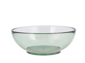 Bitz Skleněná mísa na salát Kusintha 24 cm Green
