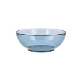Bitz Skleněná mísa na salát Kusintha 24 cm Blue