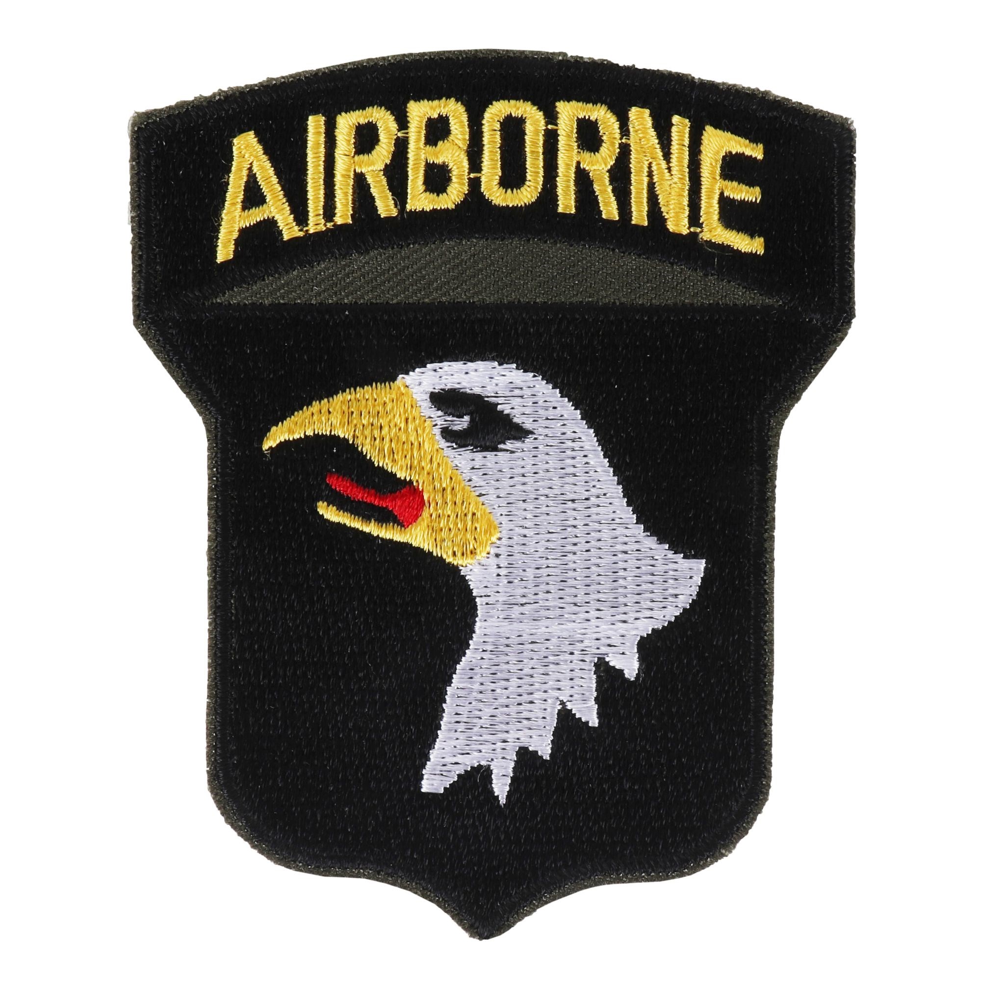 MILITARY RANGE nášivka 101. AIRBORNE textilní