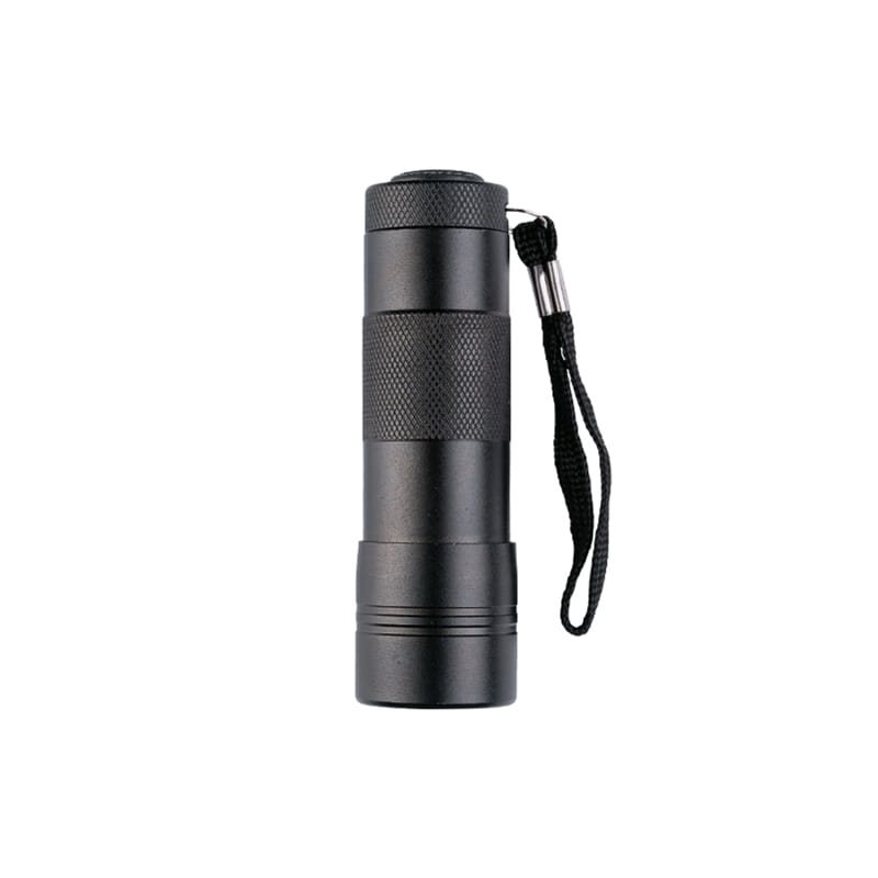 MIL-TEC svítilna 12 LED ČERNÁ