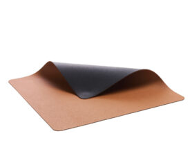 Bitz Oboustranné omyvatelné prostírání 46x33 (sada 4 ks) Black/Brown