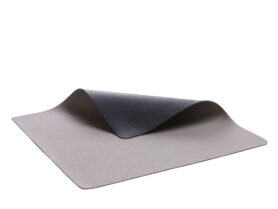 Bitz Oboustranné omyvatelné prostírání 46x33 (sada 4 ks) Black/Grey