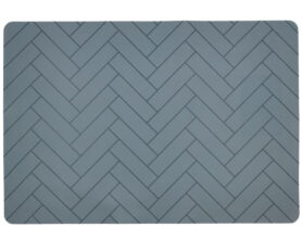 Södahl Prostírání 33x48 Tiles China blue Silicone