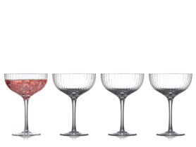 Lyngby Glas Koktejlové sklenice Palermo 31,5cl (4 ks)
