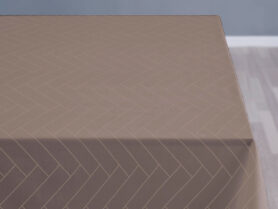 Södahl Kuchyňský ubrus 140x370 Tiles Damask Taupe