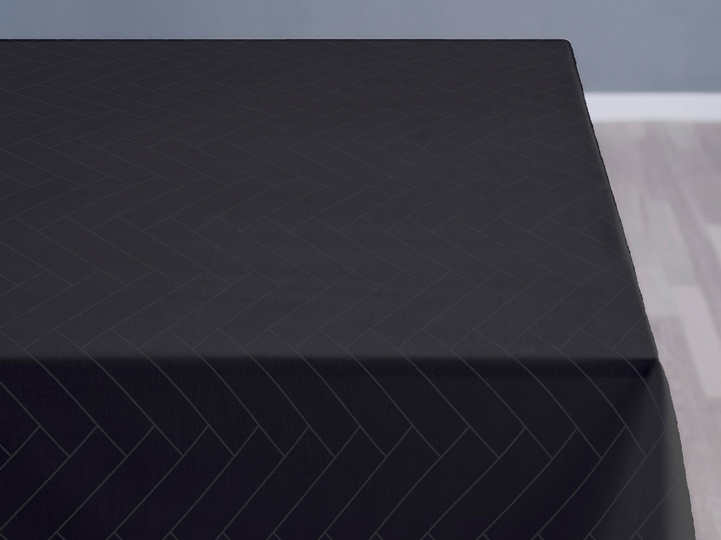 Södahl Kuchyňský ubrus 140x370 Tiles Damask Ash