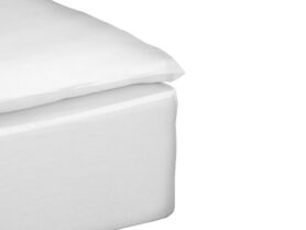 Södahl Prostěradlo 90x200x30 Calm White
