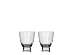 Bitz Sklenice Statue 25 cl (sada 2 ks) Clear
