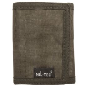 MIL-TEC peněženka s více odděleními ZELENÁ