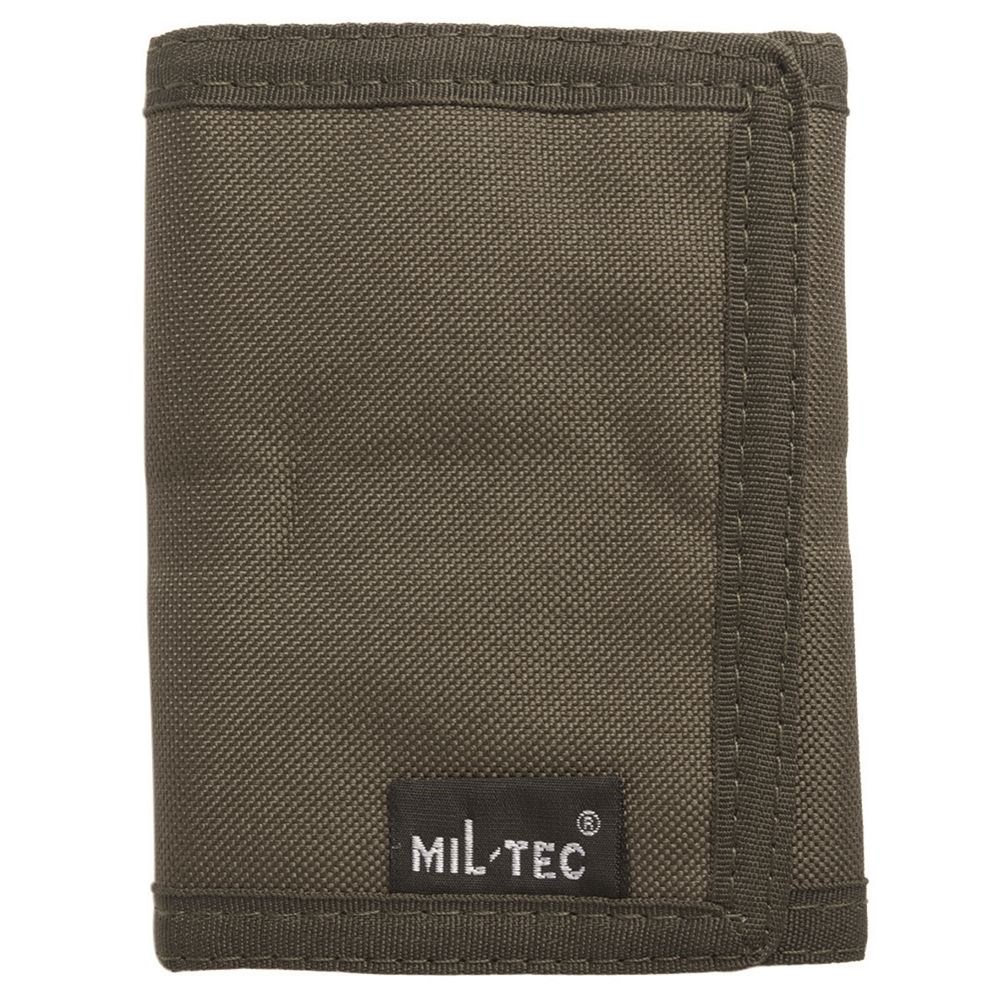 MIL-TEC peněženka s více odděleními ZELENÁ