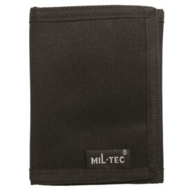 MIL-TEC peněženka s více odděleními ČERNÁ