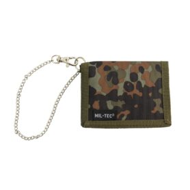 MIL-TEC peněženka s bezpečnostním řetízkem FLECKTARN