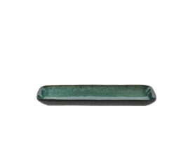 Bitz Servírovací tác 38x14 cm Black/Green