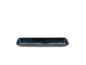 Bitz Servírovací tác 38x14 cm Black/Dark Blue