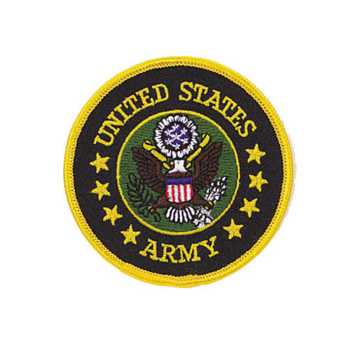 ROTHCO nášivka U.S. ARMY kulatá 7,5 cm