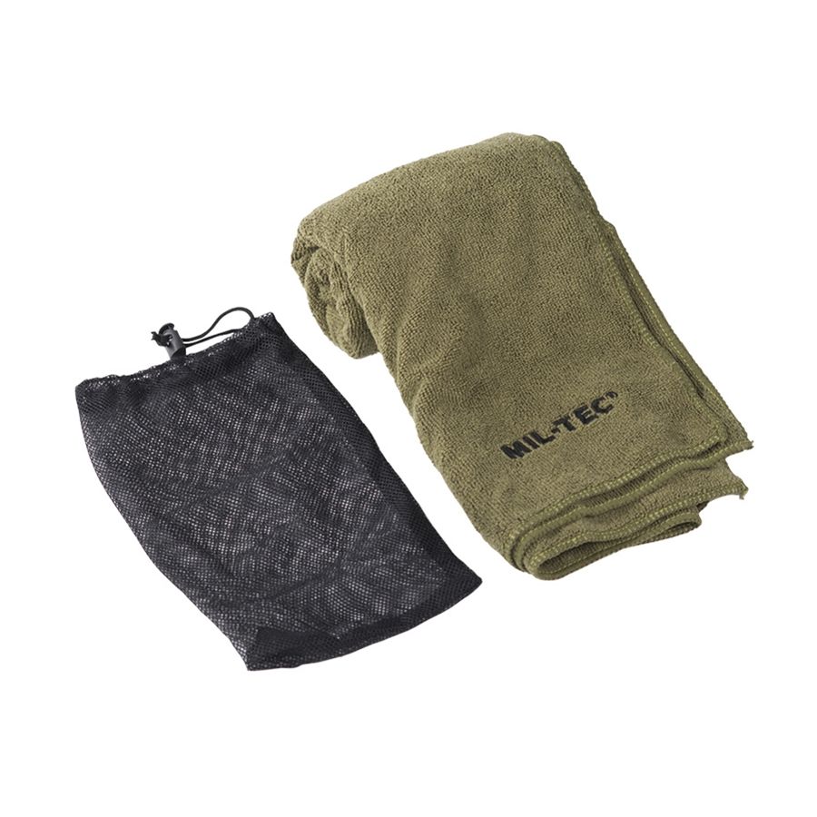 MIL-TEC ručník MICROFIBRE v sáčku 120x60cm